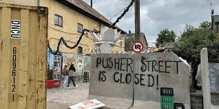 Christiania comunità hippy