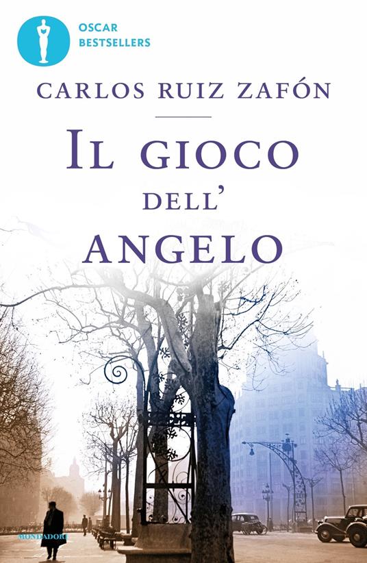 Consigli di lettura del mese di maggio, libri: Il gioco dell'angelo. 