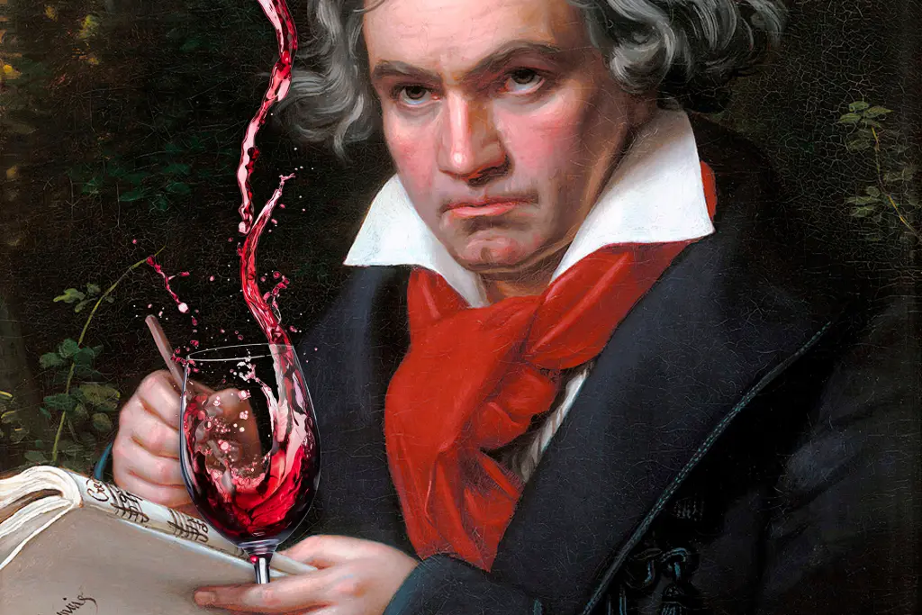 Beethoven ed il vino, odio e amore