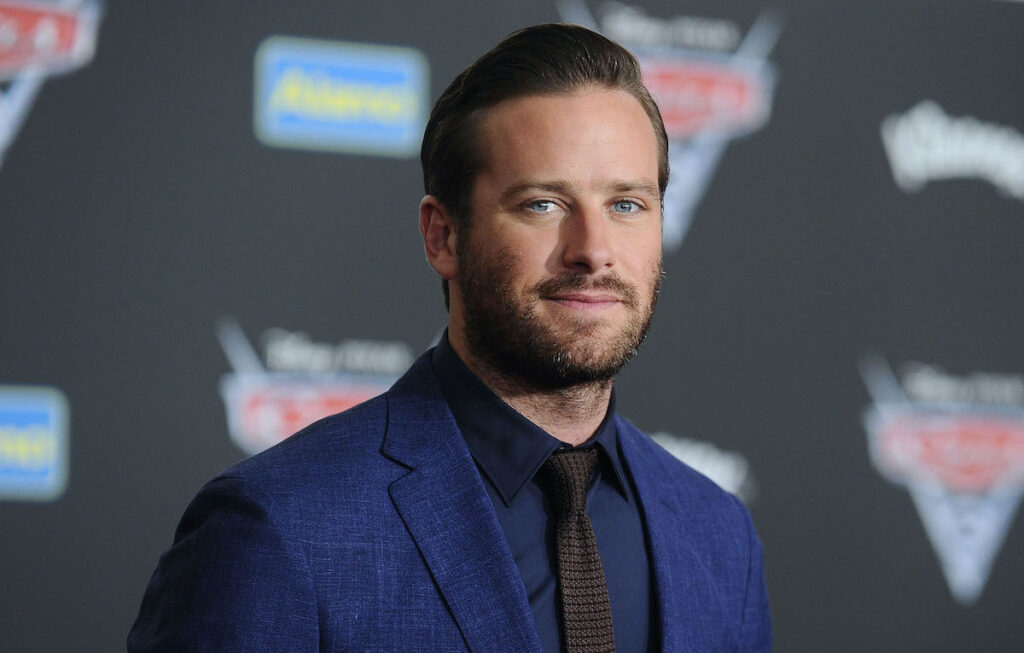 Armie Hammer